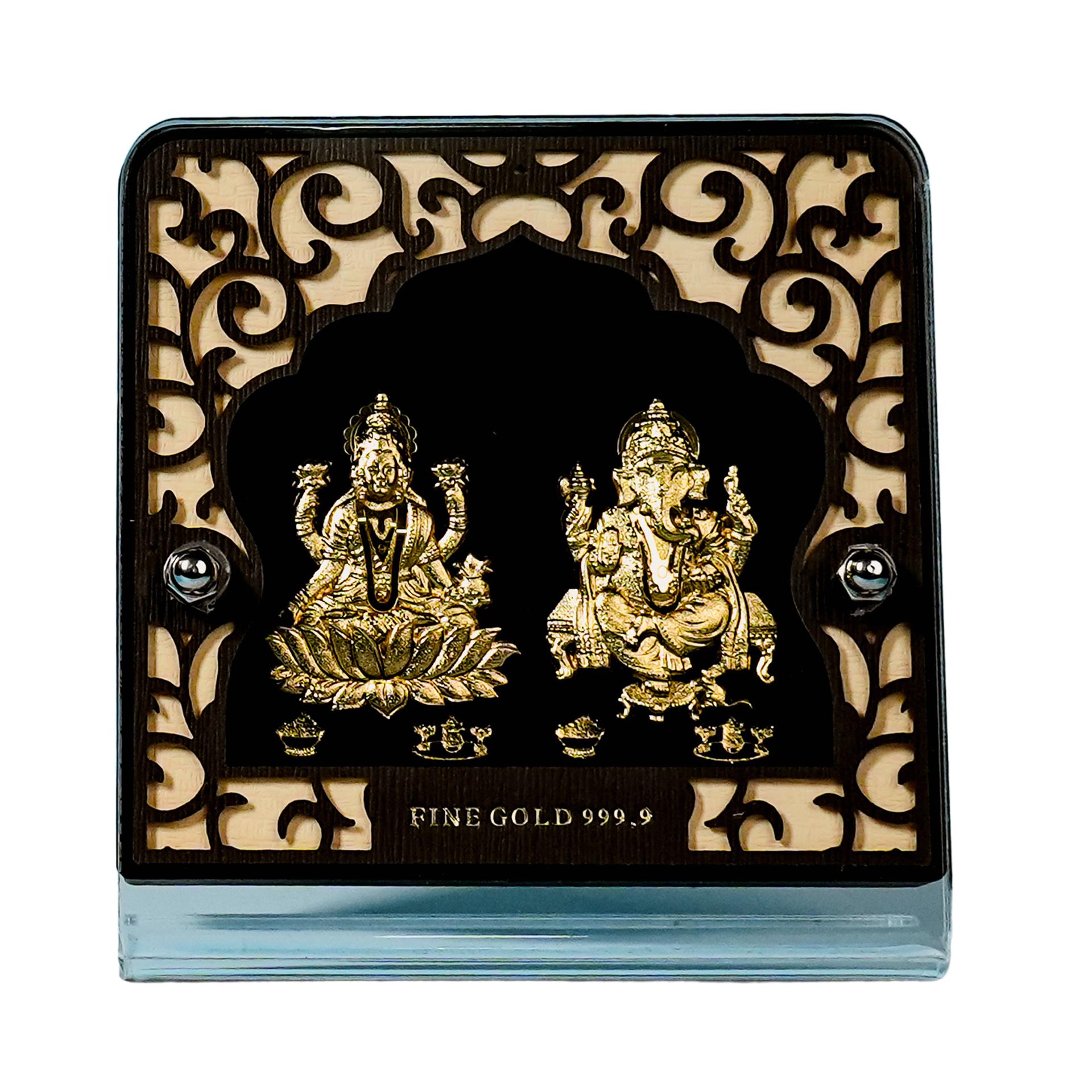 999 Silver Lakshmi Ganesha Collectible Gift Card - Image 9