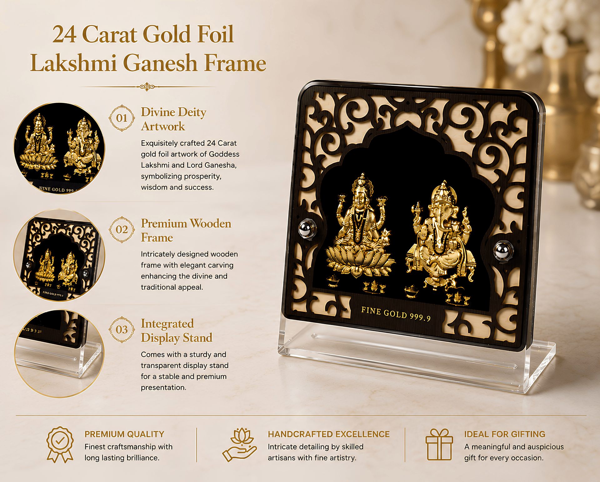 999 Silver Lakshmi Ganesha Collectible Gift Card - Image 11