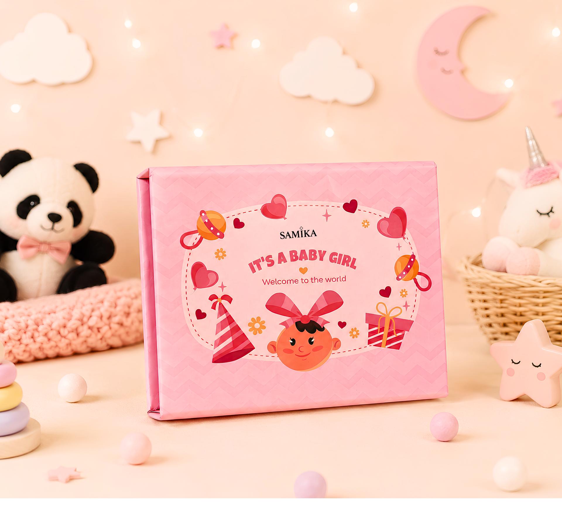 Baby Girl 999 Silver Keepsake Coin Gift Box - Image 8