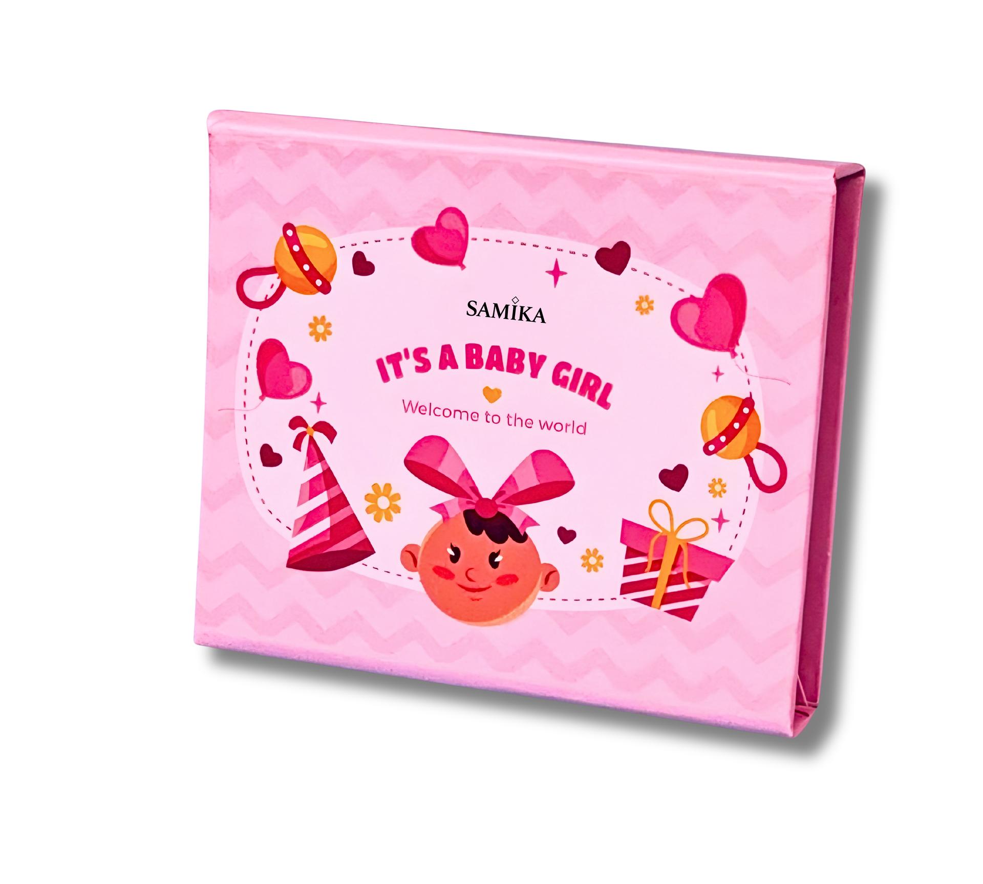 Baby Girl 999 Silver Keepsake Coin Gift Box - Image 5