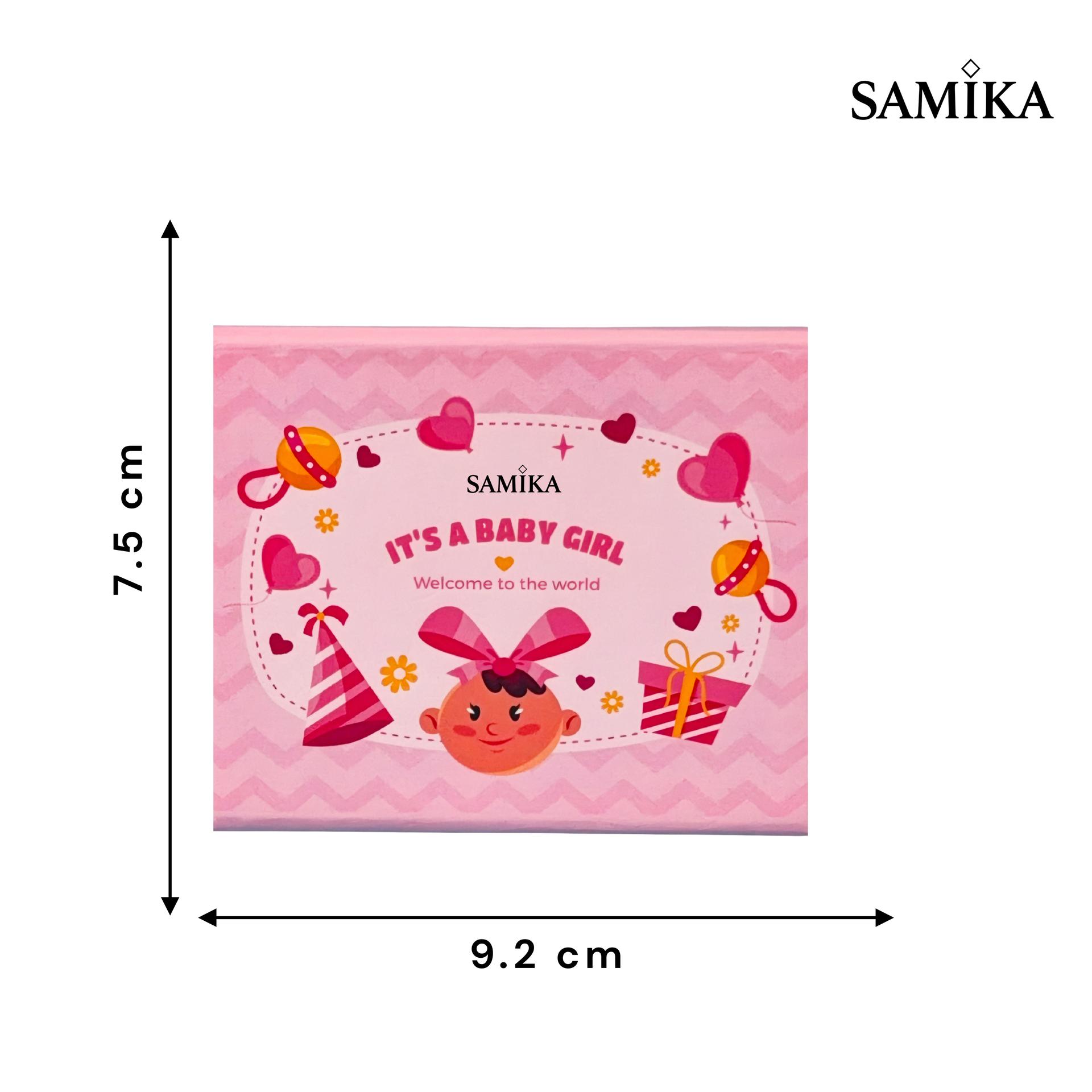 Baby Girl 999 Silver Keepsake Coin Gift Box - Image 6