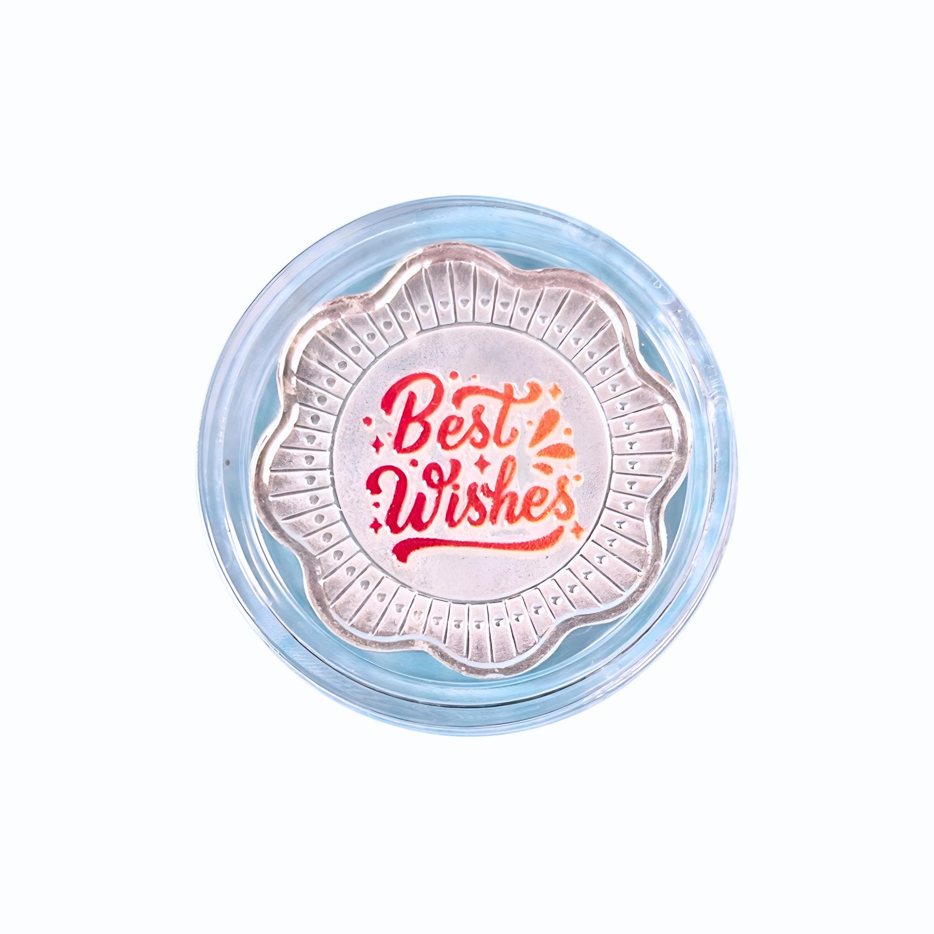 Best Wishes 999 Silver Coin Gift Box - Image 3