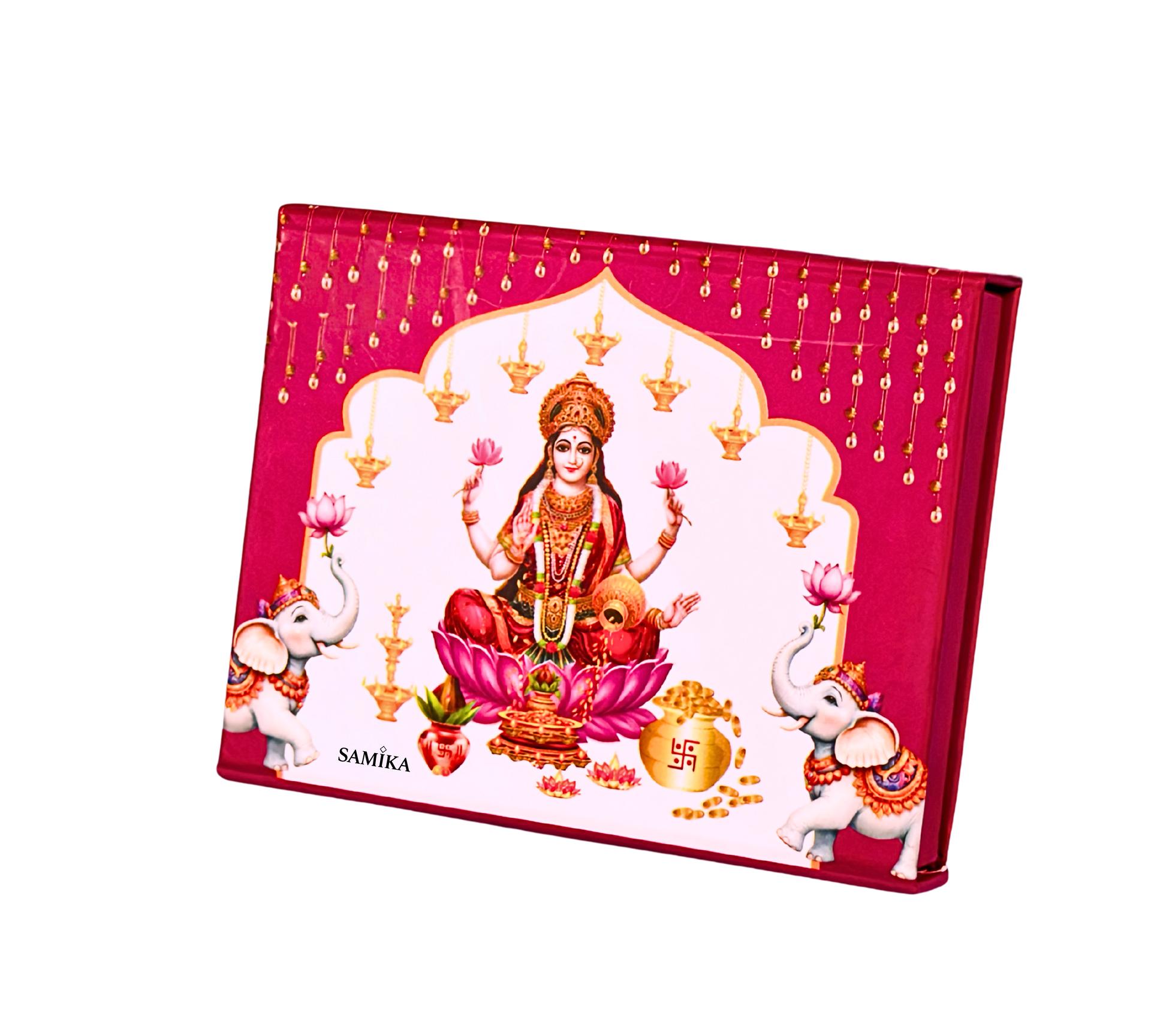 Mahalakshmi 999 Silver Devotional Coin Gift Box - Image 7