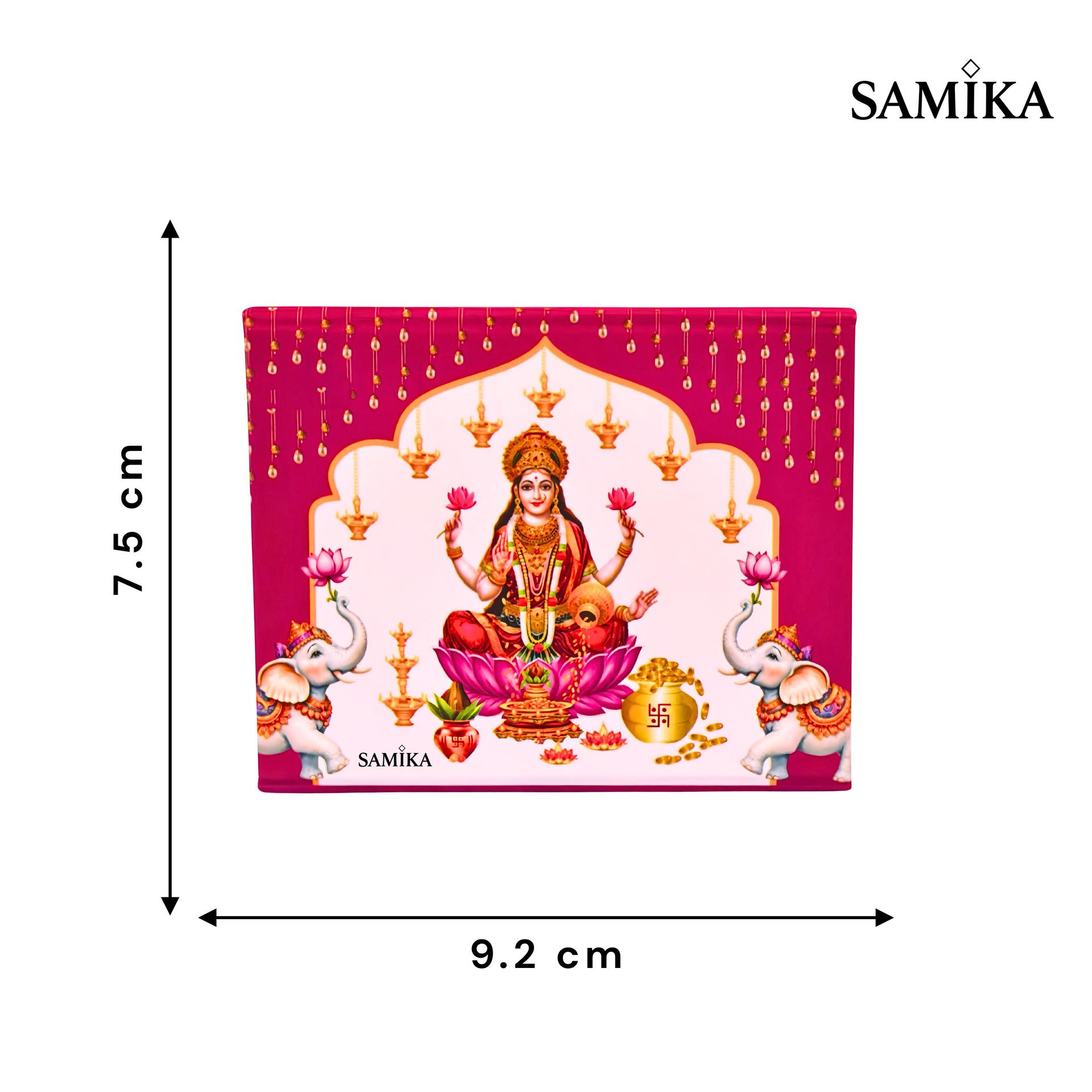 Mahalakshmi 999 Silver Devotional Coin Gift Box - Image 4