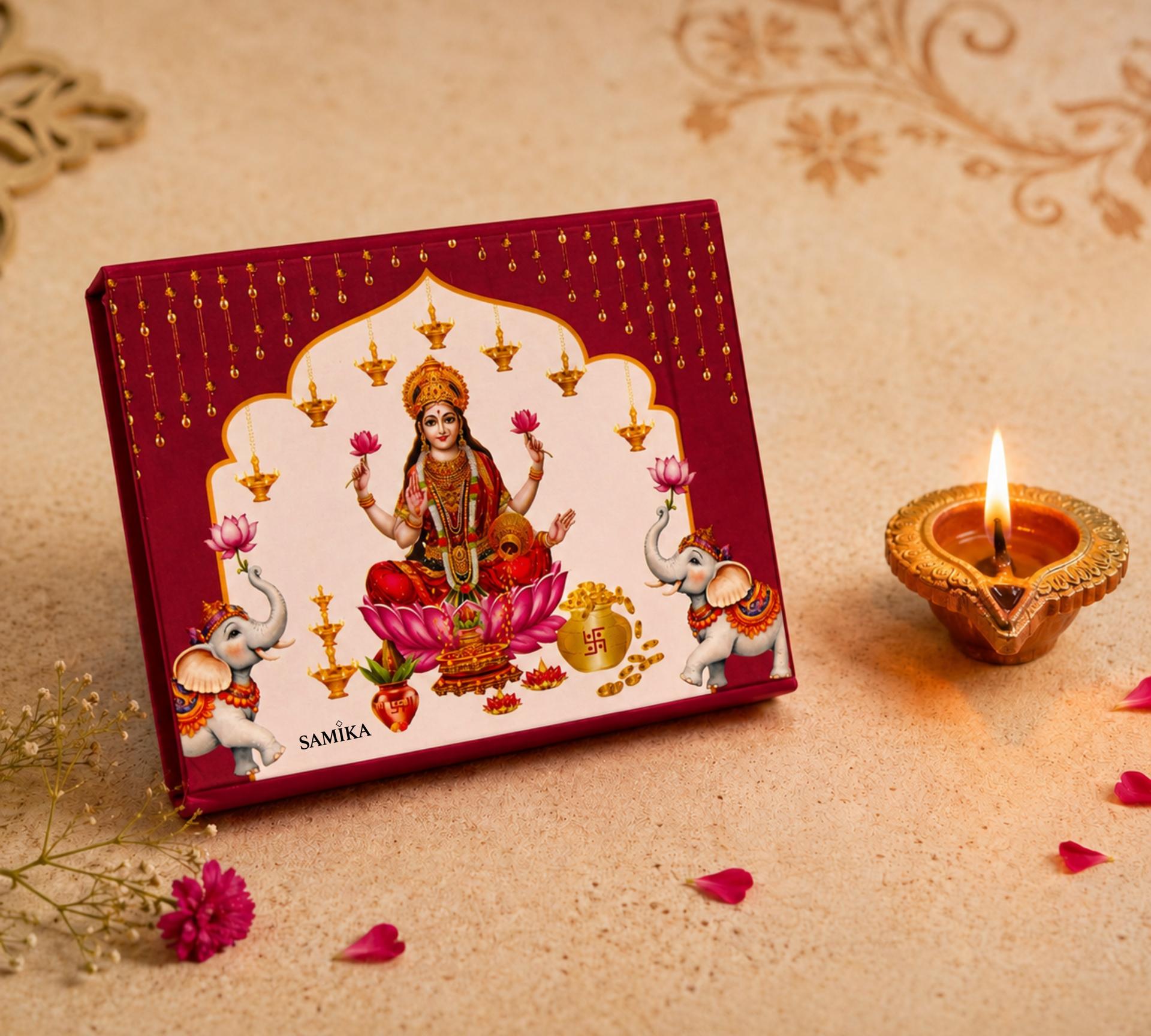 Mahalakshmi 999 Silver Devotional Coin Gift Box - Image 5