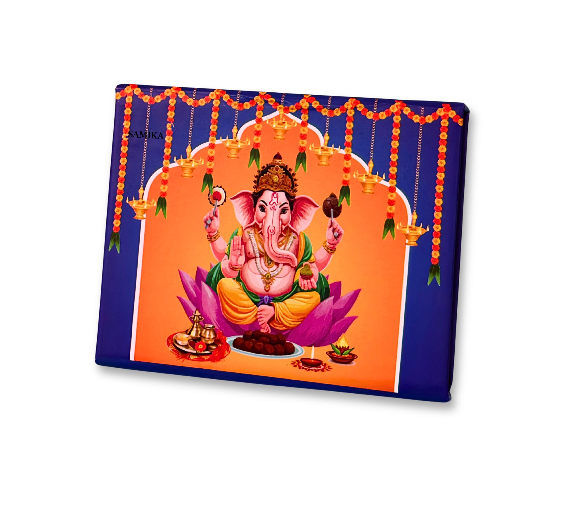 Lord Ganesha 999 Silver Devotional Coin Gift Box - Image 7