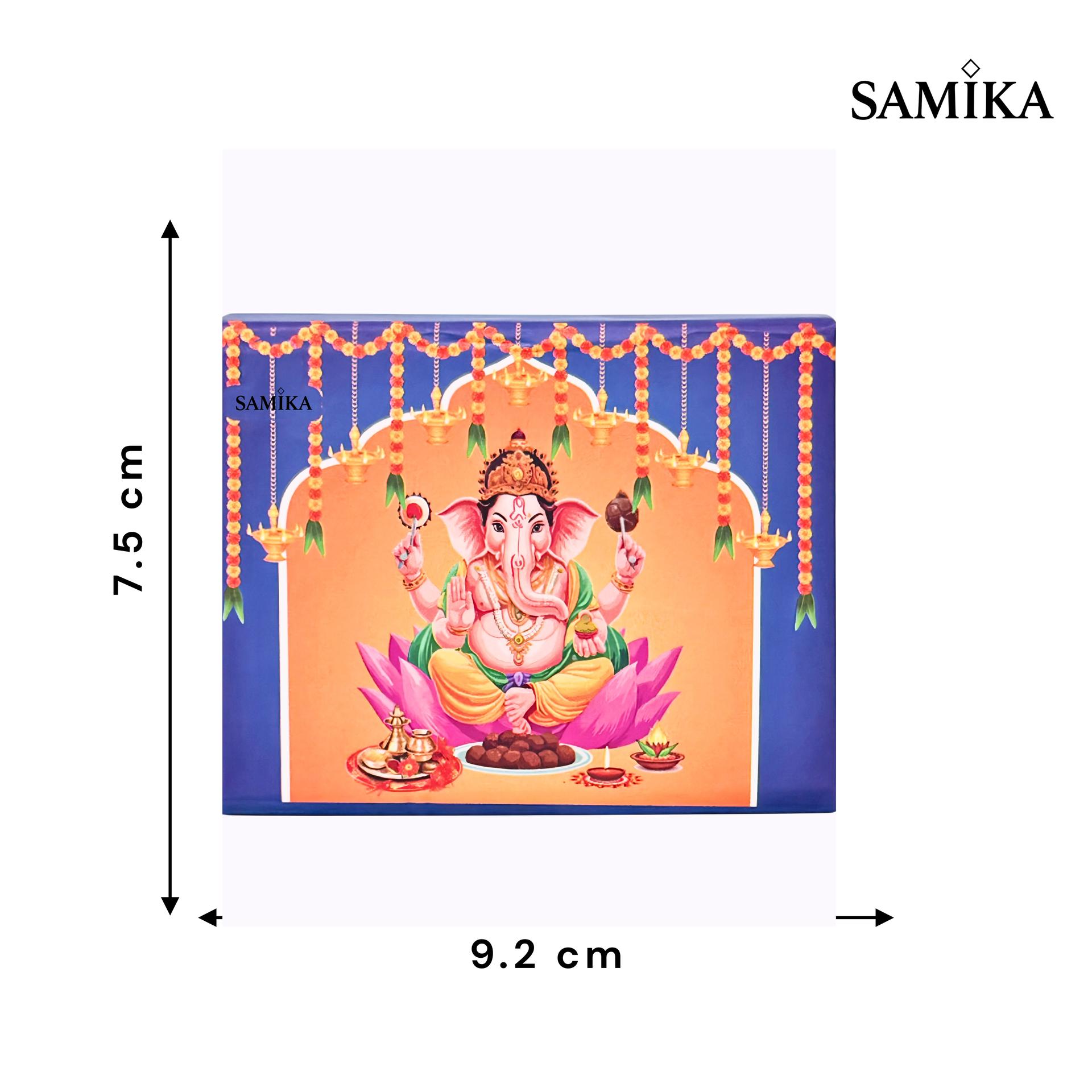 Lord Ganesha 999 Silver Devotional Coin Gift Box - Image 4