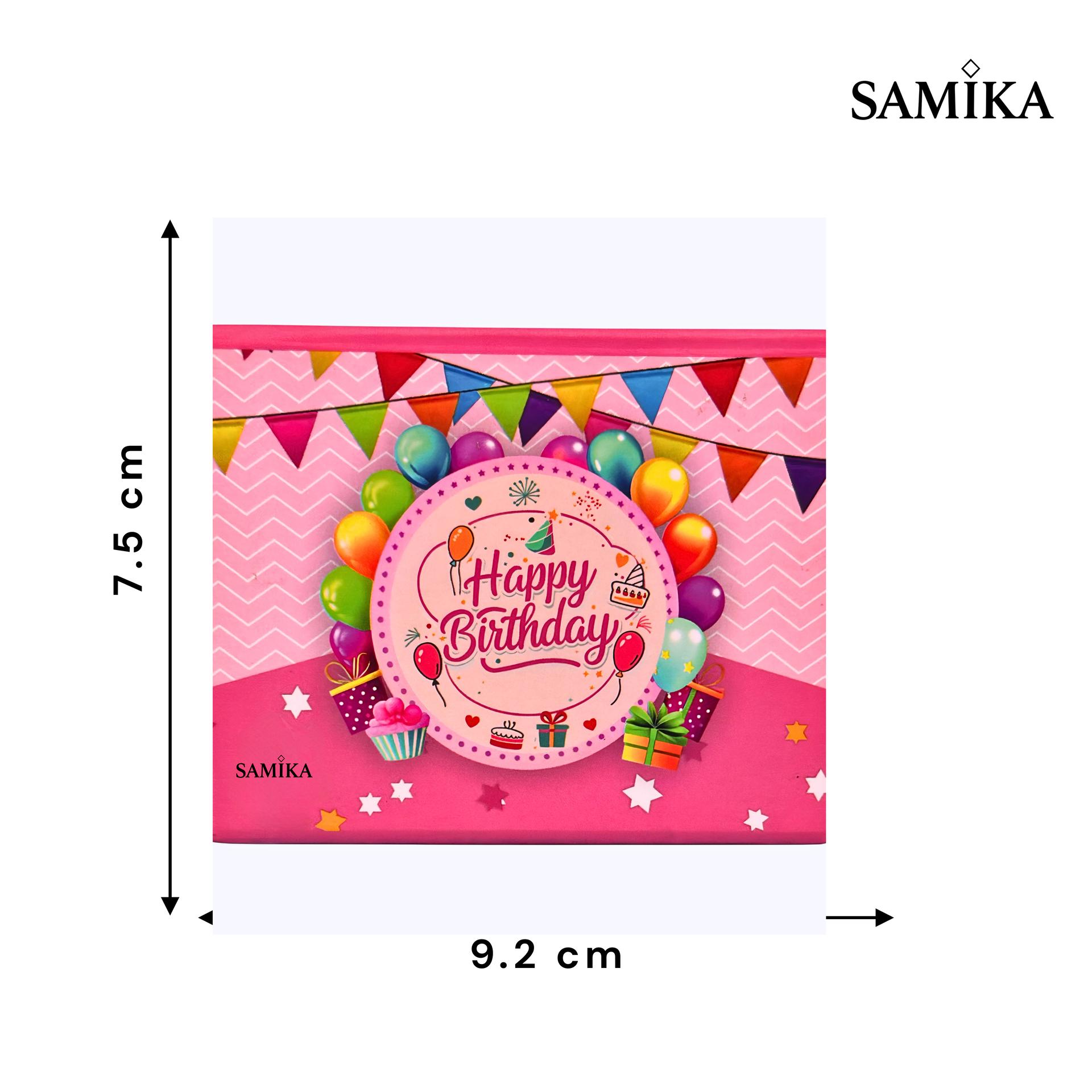 Happy Birthday 999 Silver Coin Gift Box - Image 6