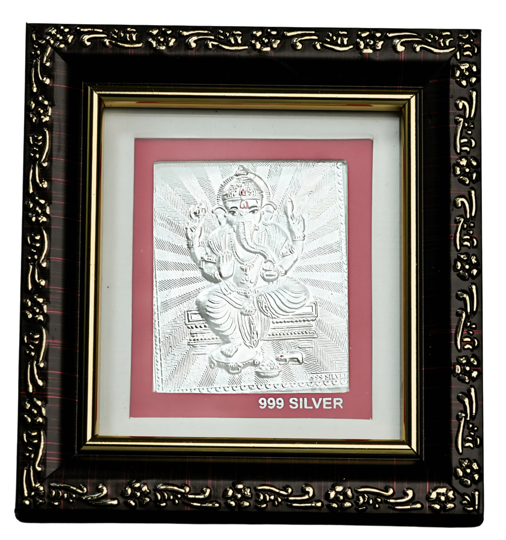 999 Silver Lord Ganesha Premium Classic Frame - Image 7
