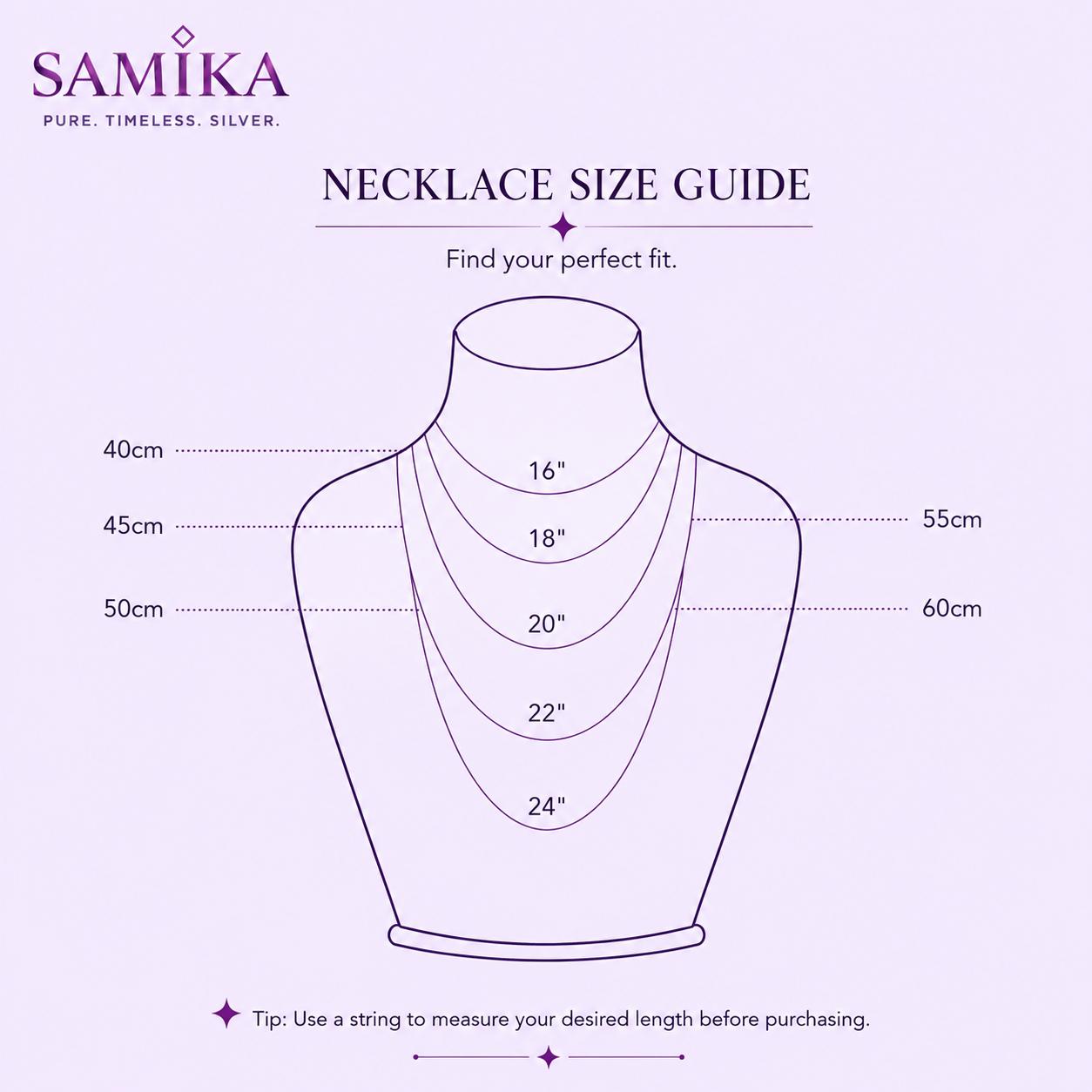 925 Sterling Silver Gold Plated Celestial V-Curve Mangalsutra - Image 5