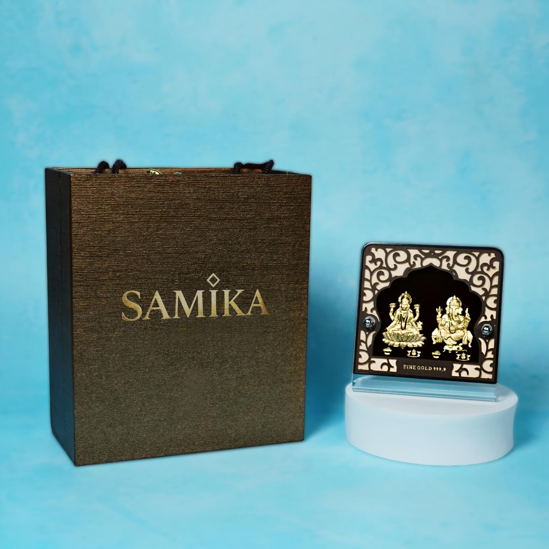 999 Silver Lakshmi Ganesha Collectible Gift Card - Image 6