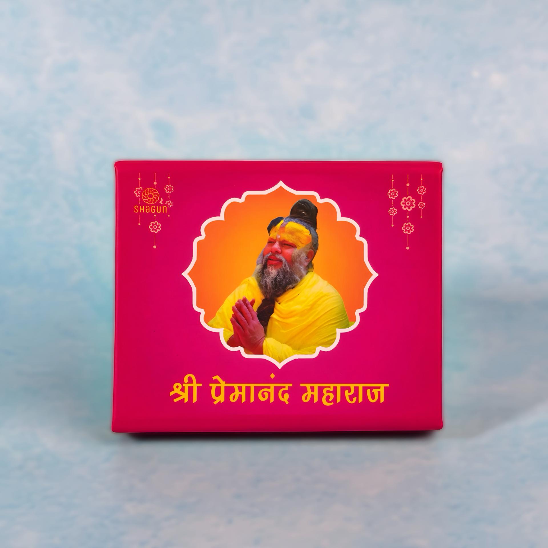 Radhe Radhe 999 Silver Devotional Coin Gift Box - Image 2