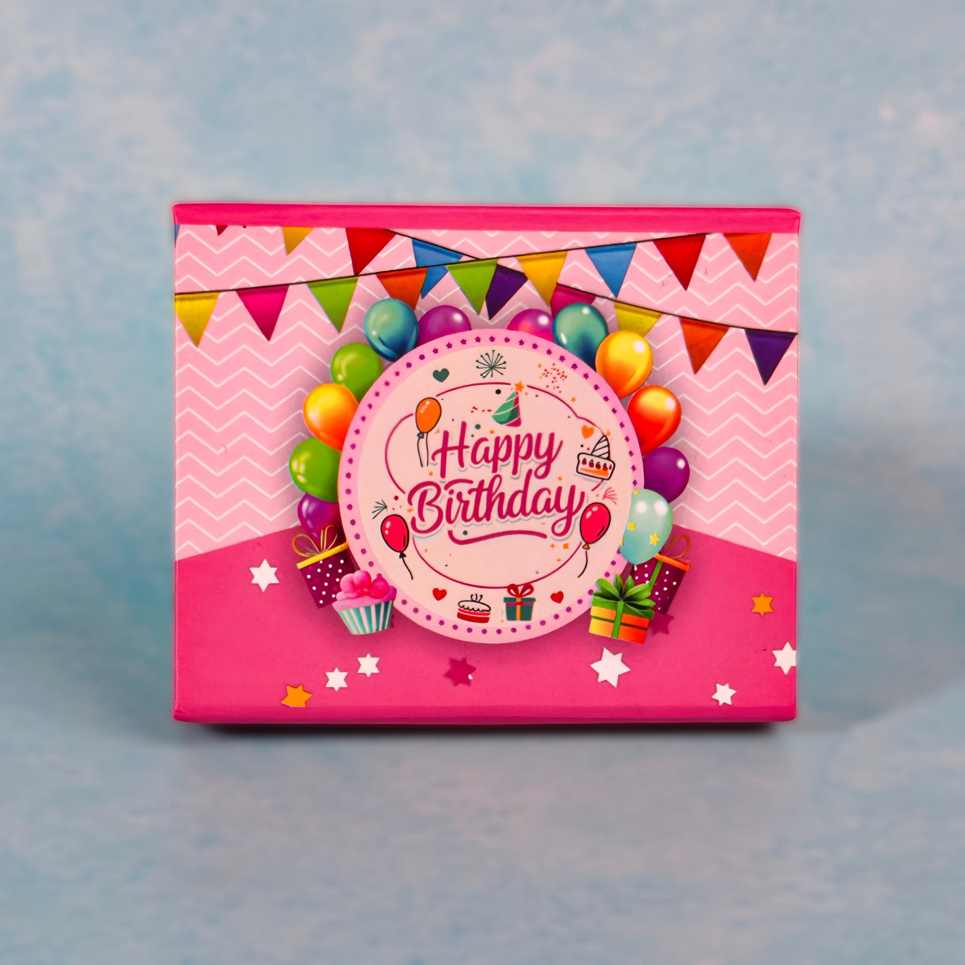 Happy Birthday 999 Silver Coin Gift Box - Image 3