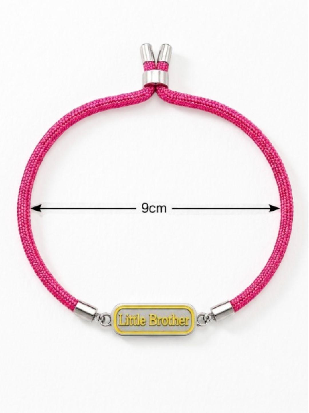 925 Sterling Silver Little Brother Designer Rakhi With Roli-Chawal Set - Image 6