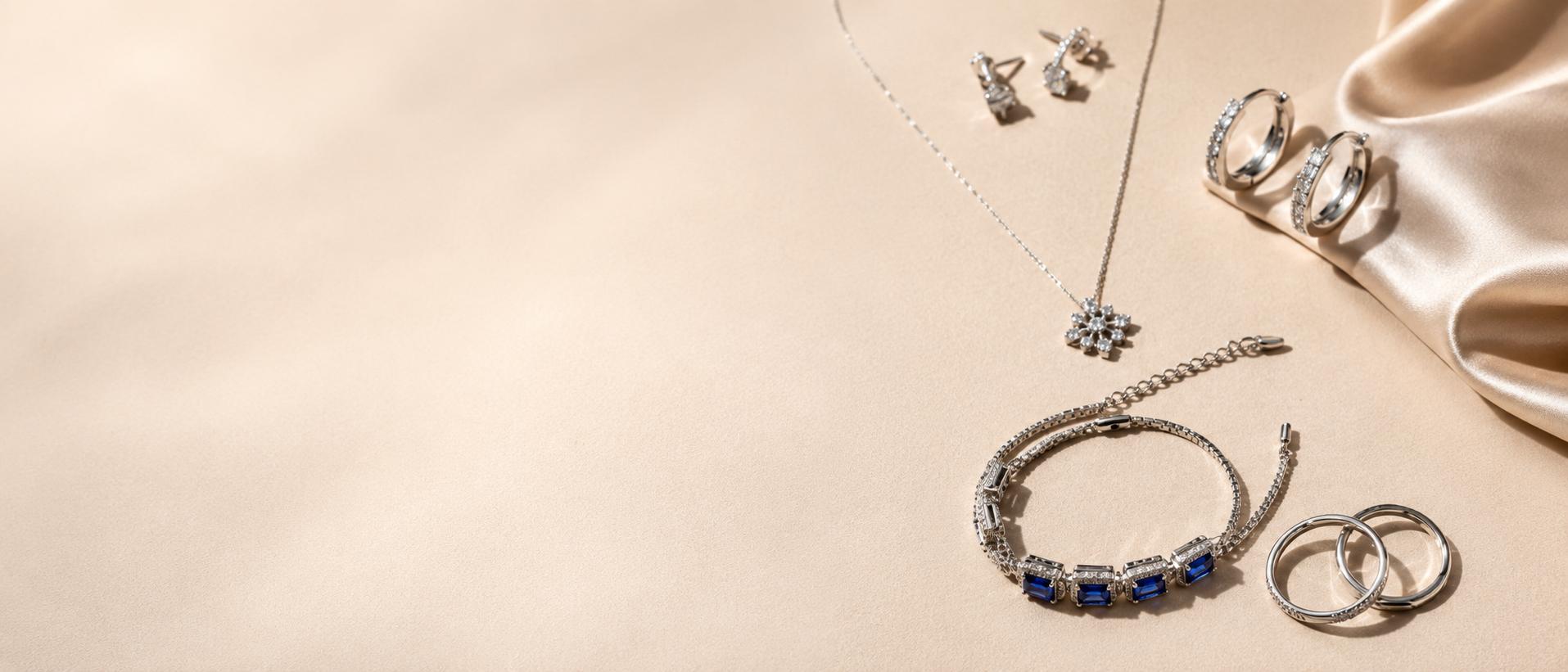 Minimal Samika 925 sterling silver jewellery styled with everyday outfits