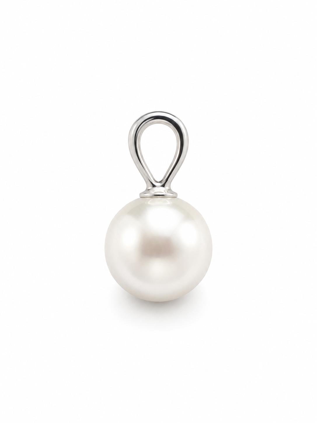 925 Sterling Silver Classic Pearl Pendant