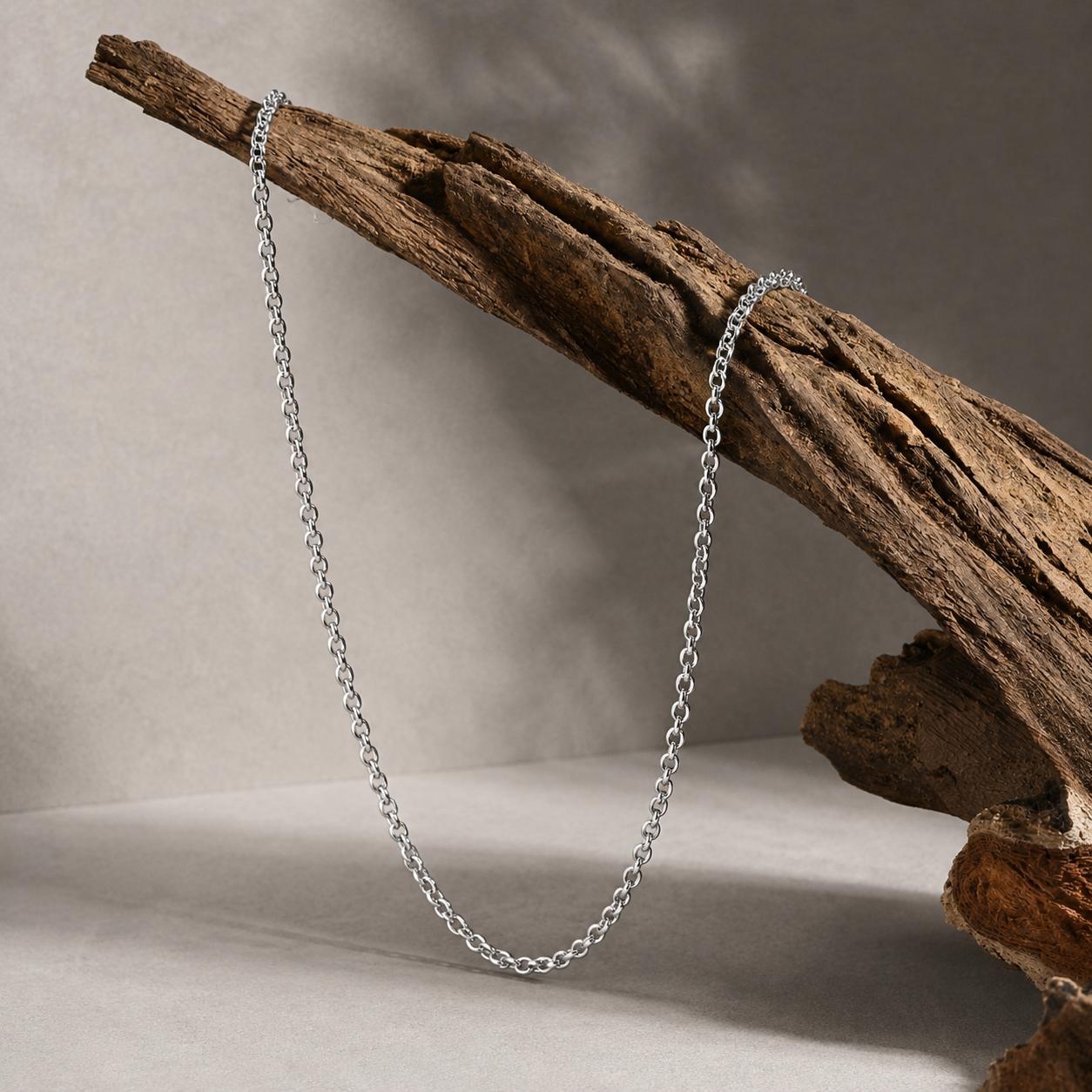 925 Sterling Silver Cable Chain Men’s Bracelet - Image 4