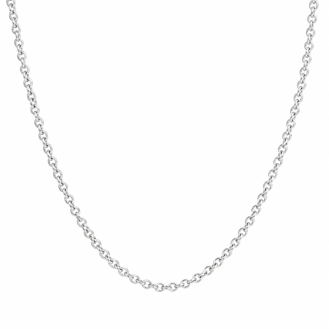 925 Sterling Silver Cable Chain Men’s Bracelet - Image 2
