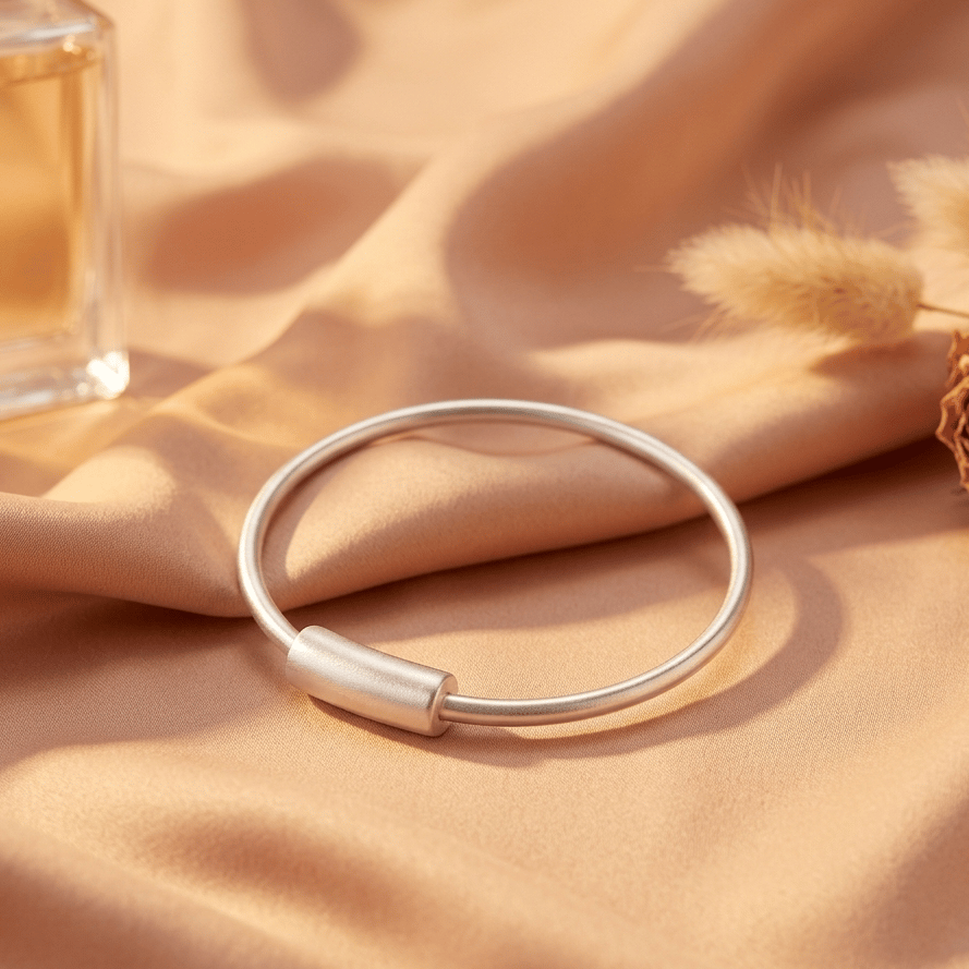 925 Sterling Silver Plain Circle Nose Ring