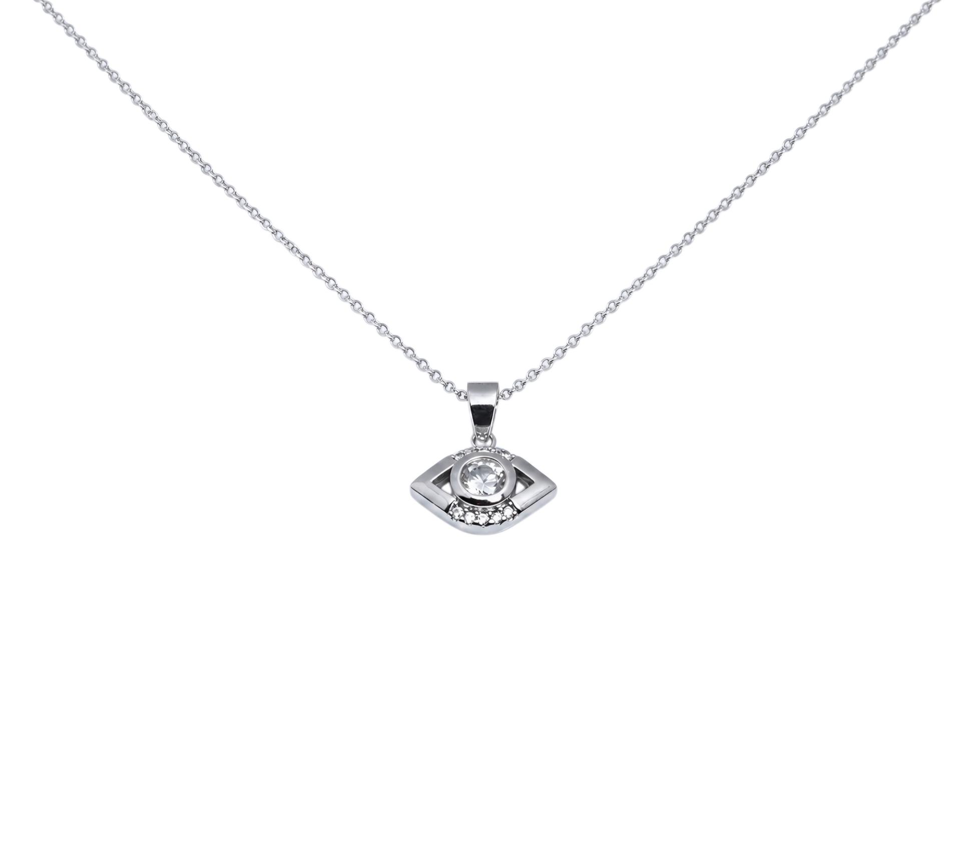 925 Sterling Silver Mystic Eye Pendant