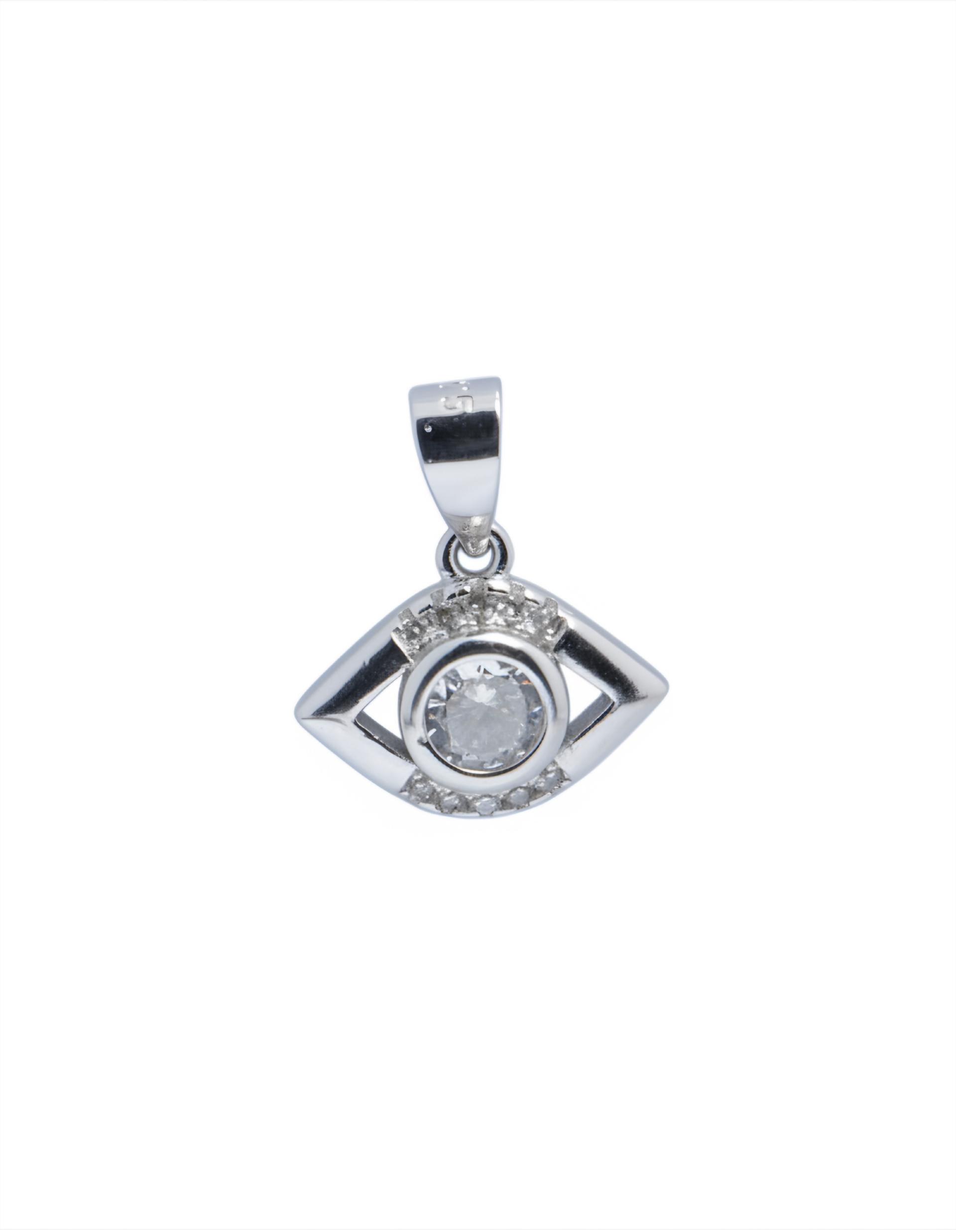 925 Sterling Silver Mystic Eye Pendant - Image 2