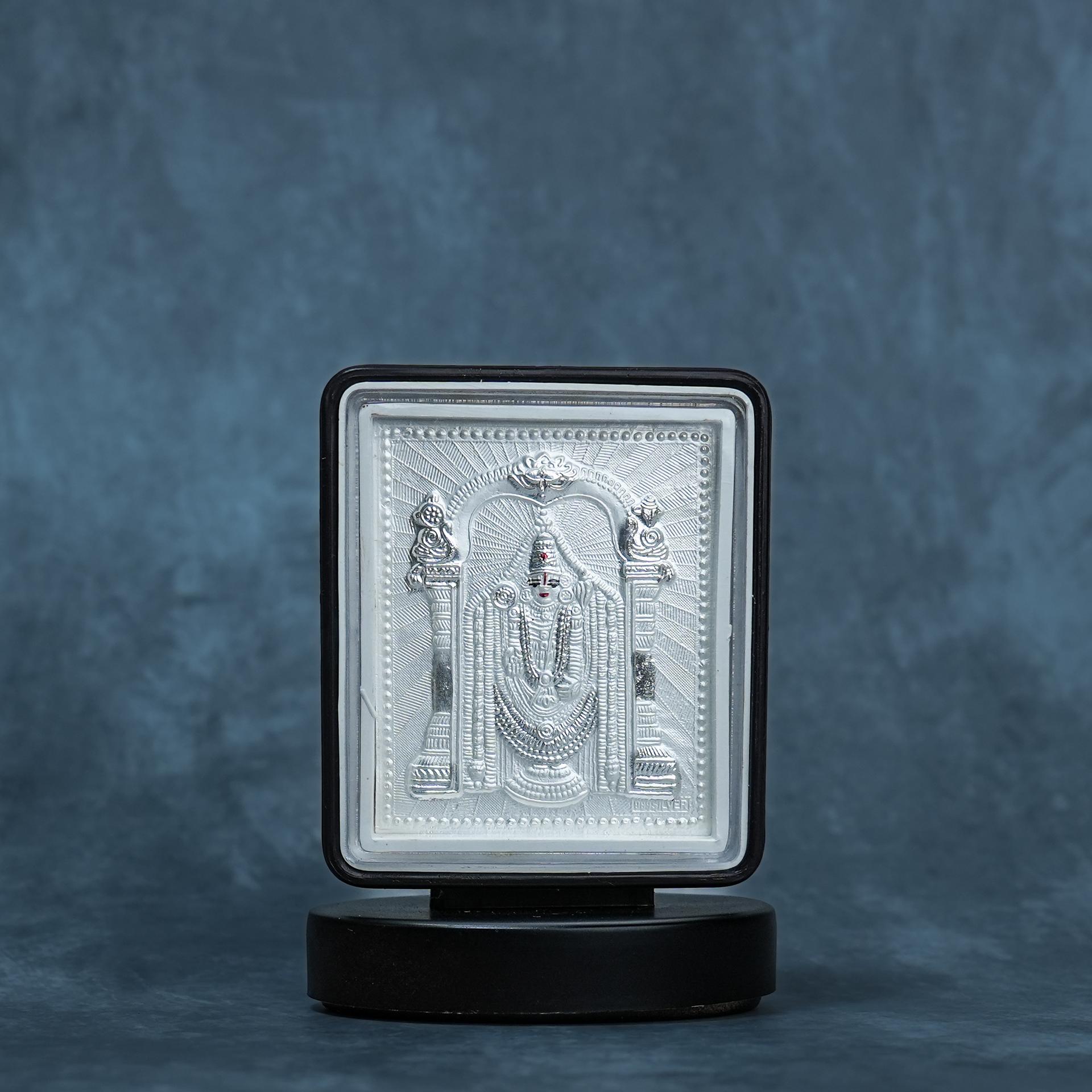 Divya Goddess Mahalakshmi Blessing Frame
