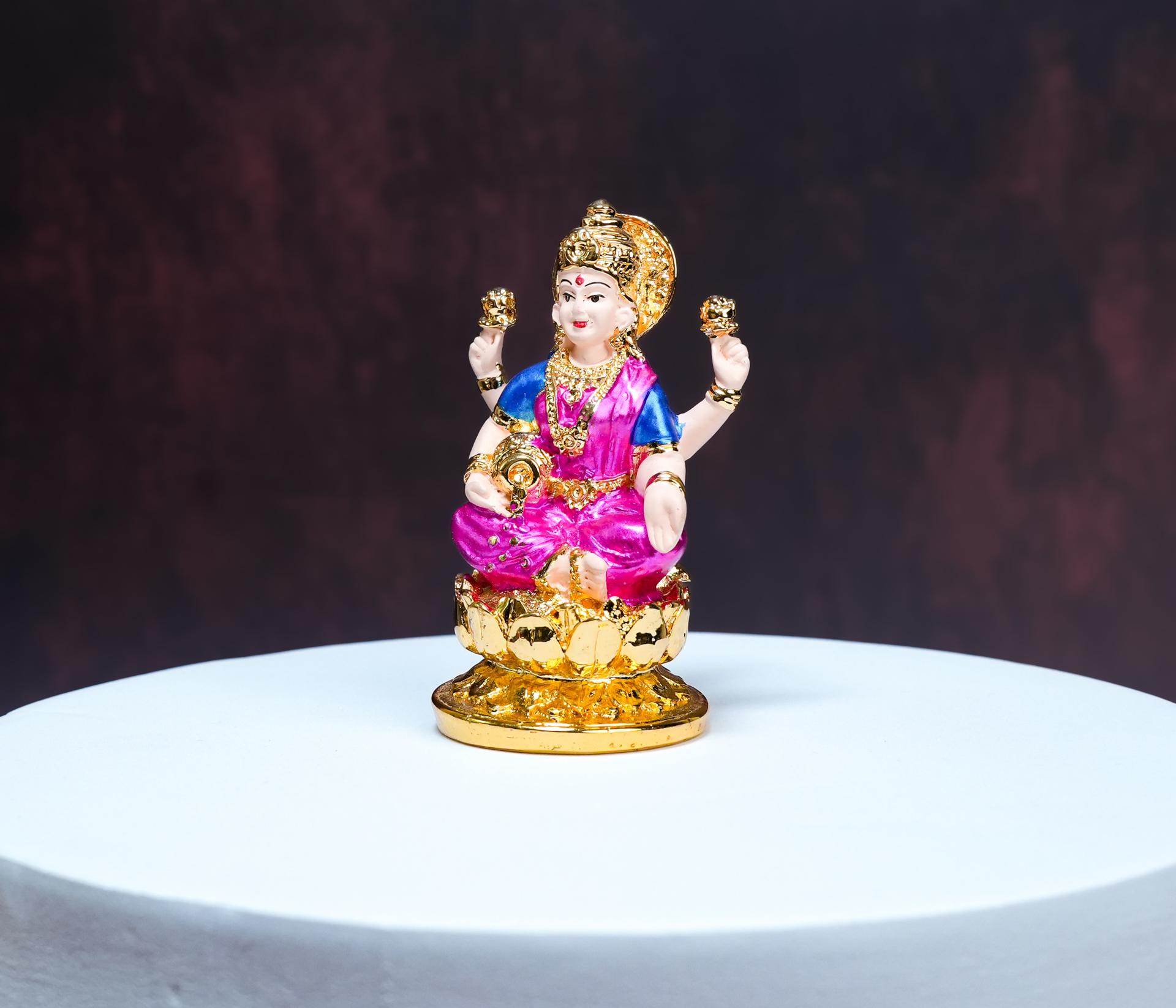 Divya Lakshmi Ganesh Idol Set