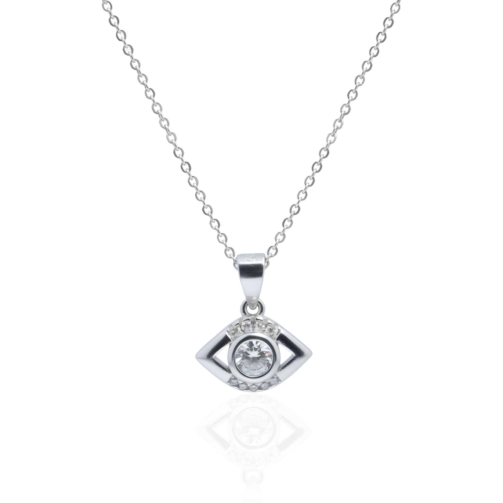 925 Sterling Silver Mystic Eye Pendant - Image 3